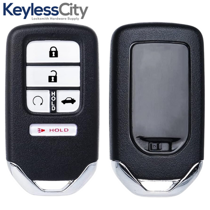 2016-2021 Honda Civic / 5-Button Smart Key / PN: 72147-TBA-A11 / KR5V2X (AFTERMARKET)