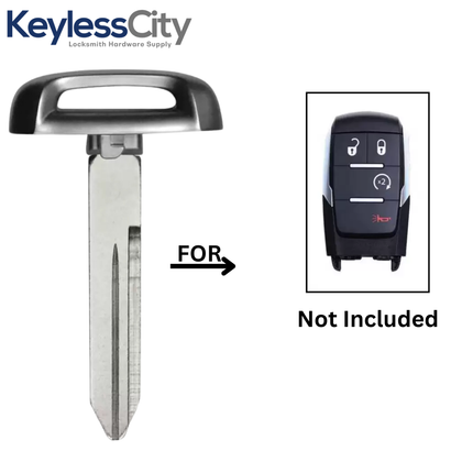 2019-2021 Dodge Ram Emergency Key / PN: 68399889AA (AFTERMARKET)