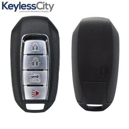 2020-2023 Infiniti Q50 Q60 / 4-Button Smart Key / PN: 285E3-6HE1A / KR5TXN7 (AFTERMARKET)