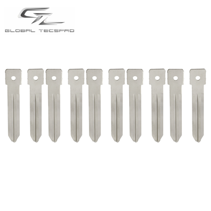 10 X GTL - MFK - Nissan DA34 Refill Blades (Pack of 10)