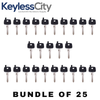 25 X 2003- 2006 Mercedes Dodge Freightliner Sprinter YM15 Transponder Key SHELL (No Chip) (AFTERMARKET) (Bundle of 25)