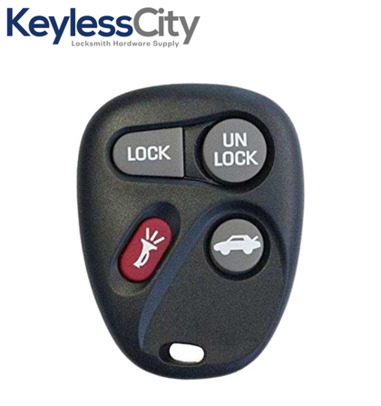 2001-2005 GM / 4-Button Keyless Entry Remote / PN: 25695954 / KOBLEAR1XT (AFTERMARKET)