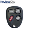 2001-2005 GM / 4-Button Keyless Entry Remote / PN: 25695954 / KOBLEAR1XT (AFTERMARKET)