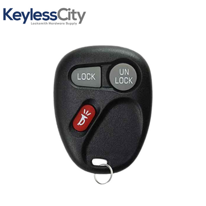 1998-2002 GM / 3-Button Keyless Entry Remote / PN: 15732803 / KOBUT1BT