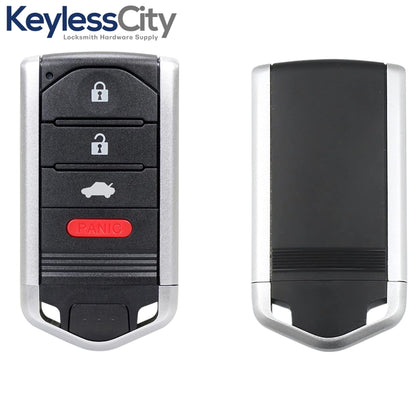 2009-2014 Acura TL / 4-Button Smart Key / PN: 72147-TK4-A71 / M3N5WY8145 (AFTERMARKET)