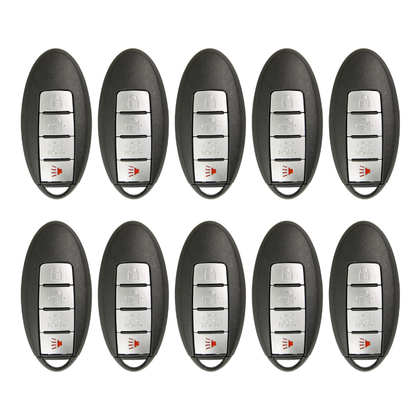10 x 2013-2016 Nissan / Infiniti / 4-Button Smart Key / KR5S180144014 / IC 014 (AFTERMARKET) (BUNDLE OF 10)