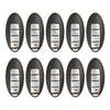 10 x 2013-2016 Nissan / Infiniti / 4-Button Smart Key / KR5S180144014 / IC 014 (AFTERMARKET) (BUNDLE OF 10)