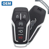 2015-2017 Ford Mustang / 5-Button Smart Key / PN: 164-R8119 / M3N-A2C31243300 (OEM Refurb)