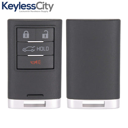 2010-2015 Cadillac SRX ATS XTS/ 4-Button Smart Key/ PN: 22856929 / NBG009768T (AFTERMARKET)