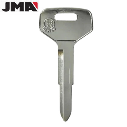 Toyota TR33 / X137 Metal Key (JMA TOYO-12E)