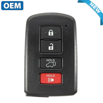 2014-2022 Toyota Highlander, Sequoia / 4 Buttons Smart Key / 89904-0E121 / HYQ14FBA (OEM)