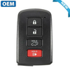2014-2022 Toyota Highlander, Sequoia / 4 Buttons Smart Key / 89904-0E121 / HYQ14FBA (OEM)