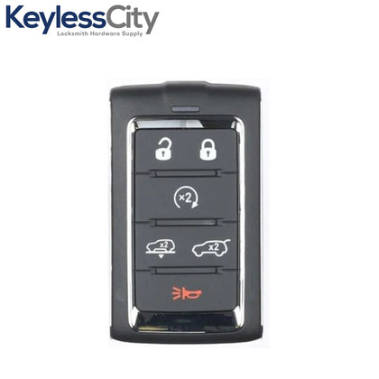 2021-2022 Jeep Wagoneer / 6-Button Smart Key / PN: 68516738AA / M3NWXFOB1