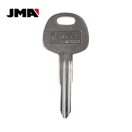 JMA - HY16 - X281 - 10 Cut - Hyundai - KIA - Metal Key Blank (JMA HY-14)