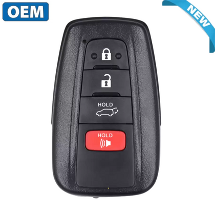 2020-2021 Toyota Highlander Hybrid / 4 Buttons Smart Key / 8990H-0E030 / HYQ14FBC (OEM)
