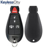 2013-2018 Dodge RAM / 5-Button Fobik Key / GQ4-53T / (AFTERMARKET)