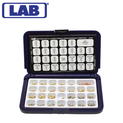 LAB - LMDBIC - Mini DUR-X - BEST A2 ICore Rekeying Pin Kit