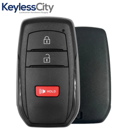 2023-2024 Toyota Prius Sequoia/ 3-Button Smart Key / PN: 8990H-47120 / HYQ14FBX (Aftermarket)