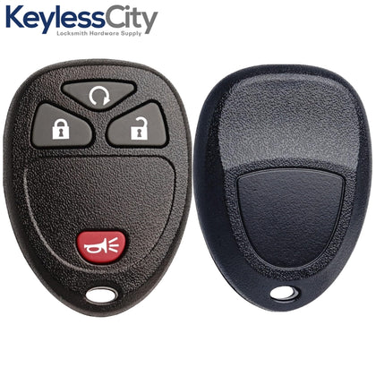 2007-2017 GM / 4-Button Keyless Entry Remote / OUC60270 / (AFTERMARKET)