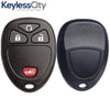2007-2017 GM / 4-Button Keyless Entry Remote / OUC60270 / (AFTERMARKET)