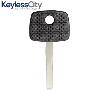 1998-2005 Mercedes - HU64 - 2 Track - Transponder Key (44 Chip) (AFTERMARKET)