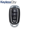 2021-2022 Hyundai Kona / 4-Button Smart Key / PN: 95440-J9400 / TQ8-FOB-4F43 (AFTERMARKET)