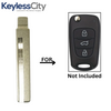 2012-2014 Hyundai Veloster / Remote Flip Key Blade / PN: HY18-P (AFTERMARKET)
