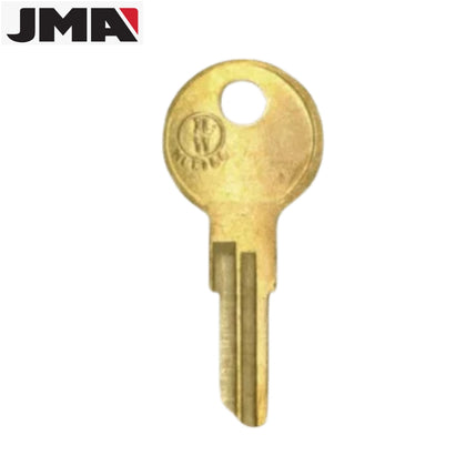 IL11 / 1043J Illinois Cabinet Key Blank - Brass (JMA TIM-1DE)