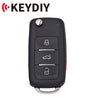 KEYDIY - Universal Smart Remote Key 4 Button Type ZB202-4