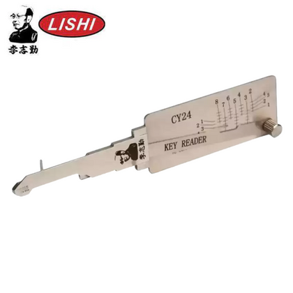 ORIGINAL LISHI - CY24 Decoder Reader for Chrysler Y157 / 159 Door and Trunk Anti-Glare