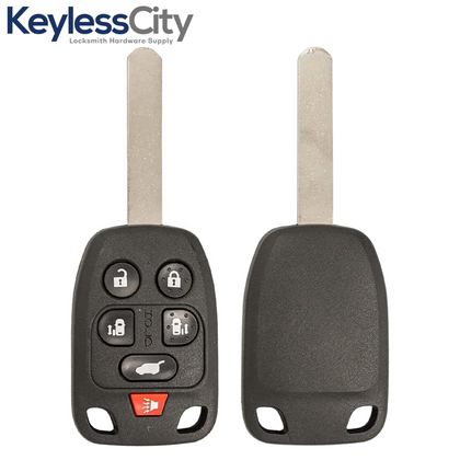 2011-2013 Honda Odyssey / 6-Button Remote Head Key / PN: 35118-TK8-A20 / N5F-A04TAA (AFTERMARKET)