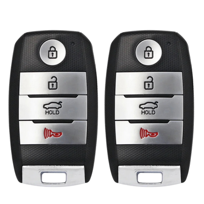 2 X 2017-2018 Kia Forte / 4-Button Smart Key / PN: 95440-A7600 / CQOFN00100 (AFTERMARKET) (BUNDLE OF 2)
