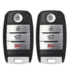 2 X 2017-2018 Kia Forte / 4-Button Smart Key / PN: 95440-A7600 / CQOFN00100 (AFTERMARKET) (BUNDLE OF 2)