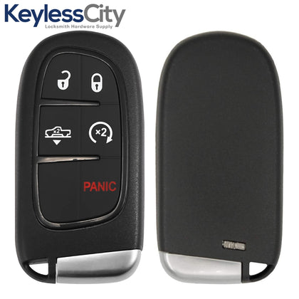 2013-2018 Dodge Ram / 5-Button Smart Key - Air Suspension / PN: 68159657 / GQ4-54T (AFTERMARKET)