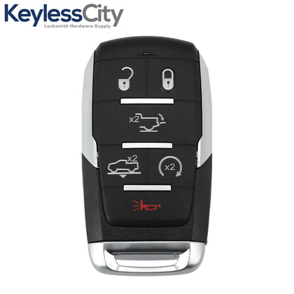 2019-2023 Dodge Ram 1500 Pickup / 6-Button Smart Key / PN: 68291692AD / OHT-4882056 (AFTERMARKET)