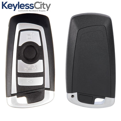 2009-2014 BMW / 4-Button Smart Key / KR55WK49863 / CAS4 / CAS4+ / 433 MHz (AFTERMARKET)