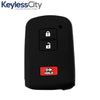 2012-2019 Toyota / 3-Button Remote Keyless Entry Key Silicone Cover / HYQ14FBA