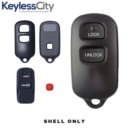1995-2008 Toyota Keyless Entry Remote SHELL For GQ43VT14T