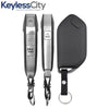2025 KIA EV6 / 4 Button Smart key / 433mhz 4A chip / FCC: TQ8-FOB-4F81M44 / PN: 95440-CV560 (Aftermarket)