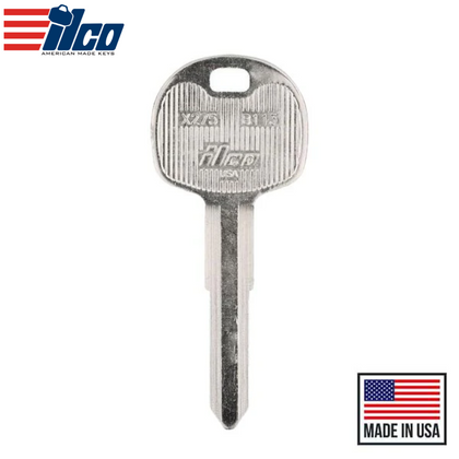 Ilco - X275 / B113 - Isuzu - Key Blank