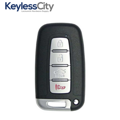 2009-2015 Hyundai Kia / 4-Button Smart Key / PN: 95440-3N250 / SY5HMFNA04 (AFTERMARKET)