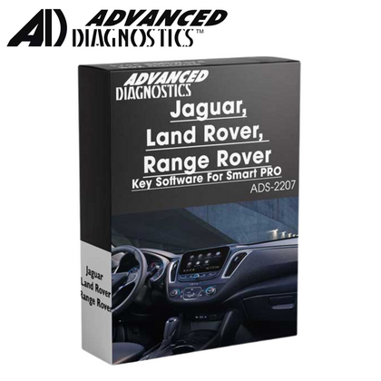 Advanced Diagnostics - ADS2207 (ADS-2207) - Jaguar / Land Rover / Range Rover Key Programming Software For Smart Pro