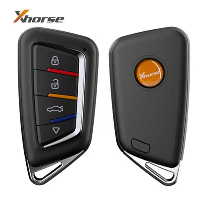 Xhorse -  XSKF30EN Smart Remote Key Knife Style 4 Buttons for VVDI Key Tool