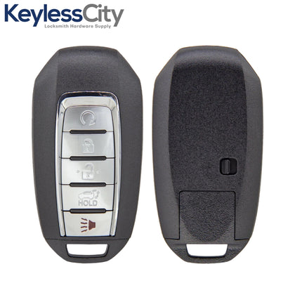 2020-2020 Infiniti QX50 / 5-Button Smart Key / PN: 285E3-5NY7A / KR5TXN1 (AFTERMARKET)