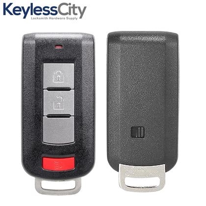 2008-2020 Mitsubishi Lancer / Outlander / 3-Button Smart Key / PN: 8637B885 / OUC644M-KEY-N (AFTERMARKET)