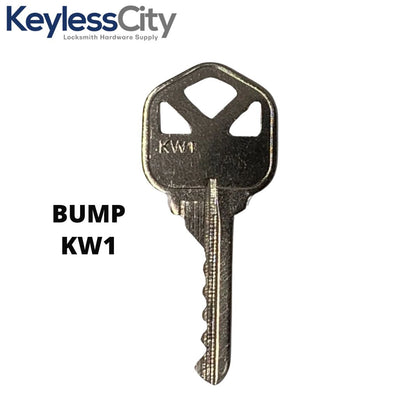 BUMP Key For Kwikset - KW1