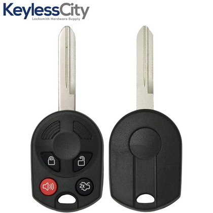 2006-2012 Ford / Mercury / Lincoln / 4-Button Remote Head Key / PN: 164-R7040 / OUCD6000022 / H75 / Chip 80 Bit (AFTERMARKET)