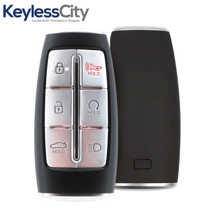 2021 Hyundai Genesis G80 / 6-Button Smart Key / PN: 95440-T1000 / TQ8-FOB-4F35 (Aftermarket)