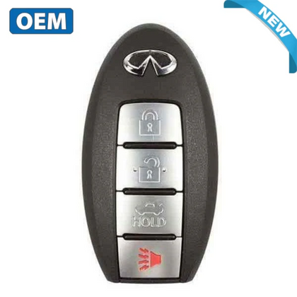 2016-2019 Infiniti Q50 4 Buttons smart Key / 433MHz / 285E3-4HB0C / S180144204 (OEM)