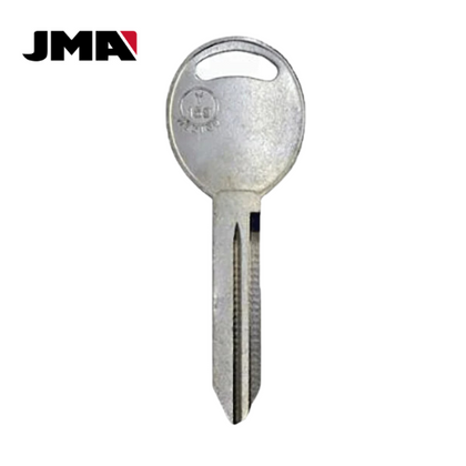 Chrysler / Dodge / Jeep Y159 / P1795 Metal Key Blank (JMA CHR-15E)